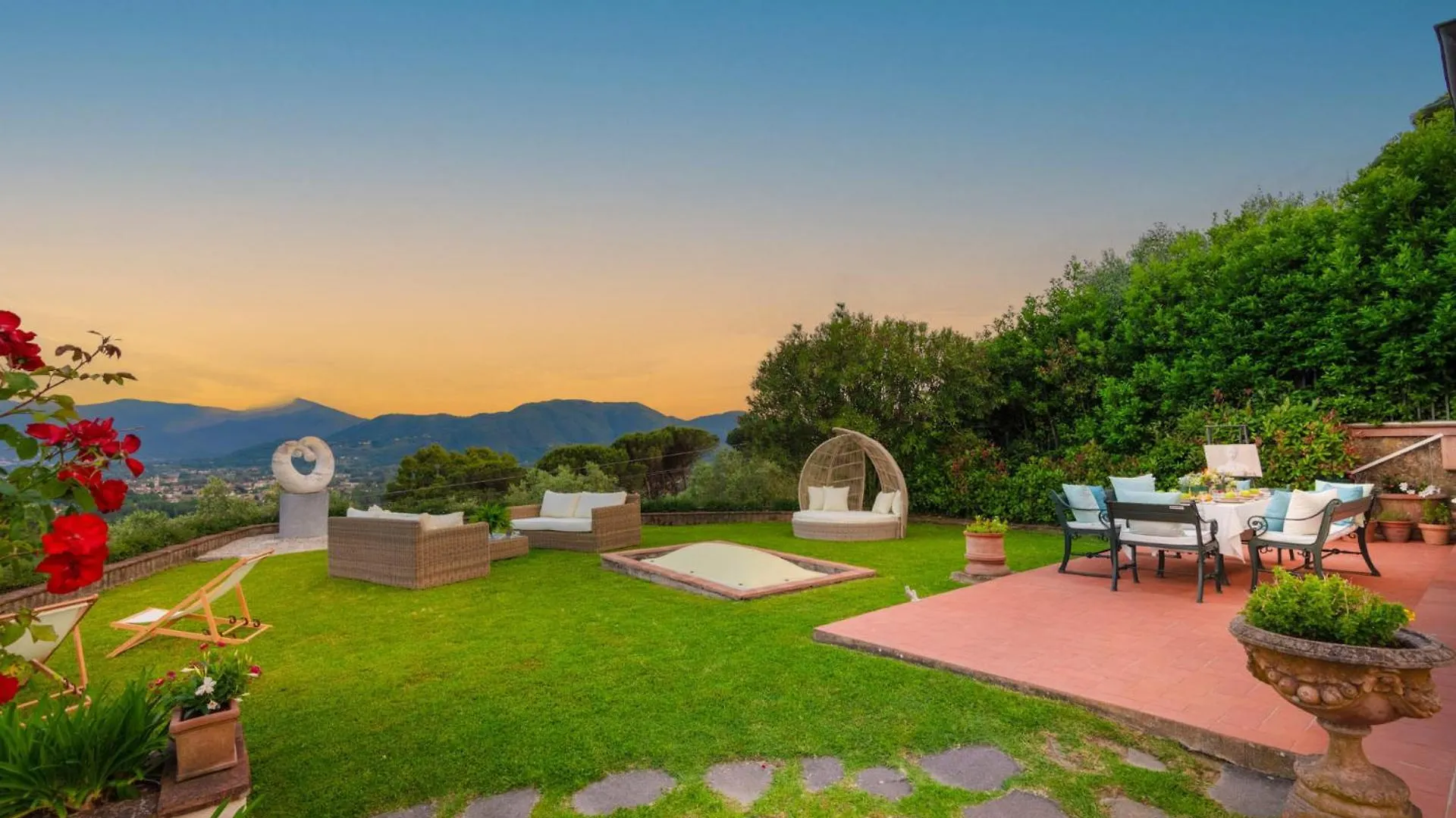 Villa Lontana Lucca