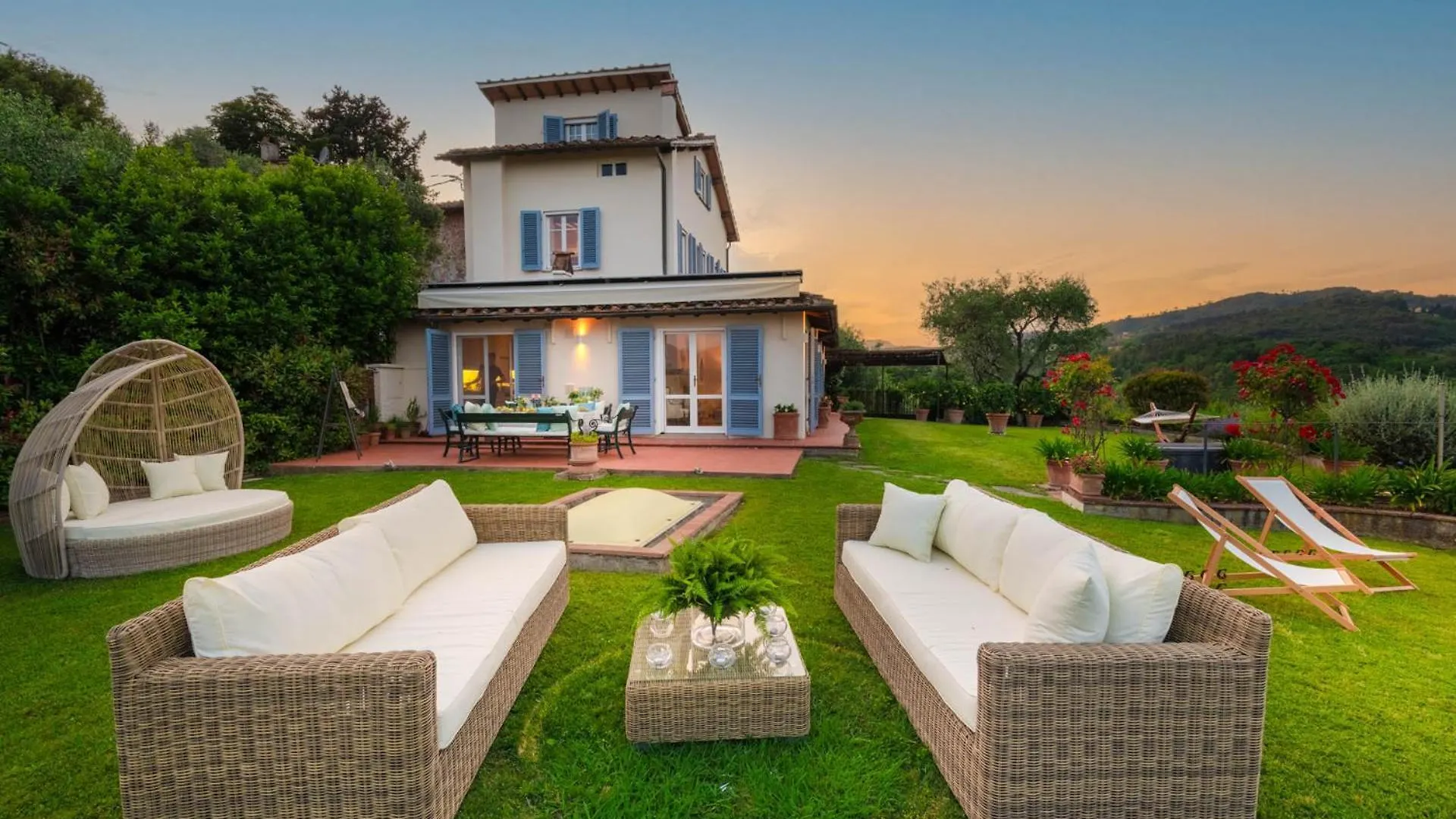 Villa Lontana Lucca Italy