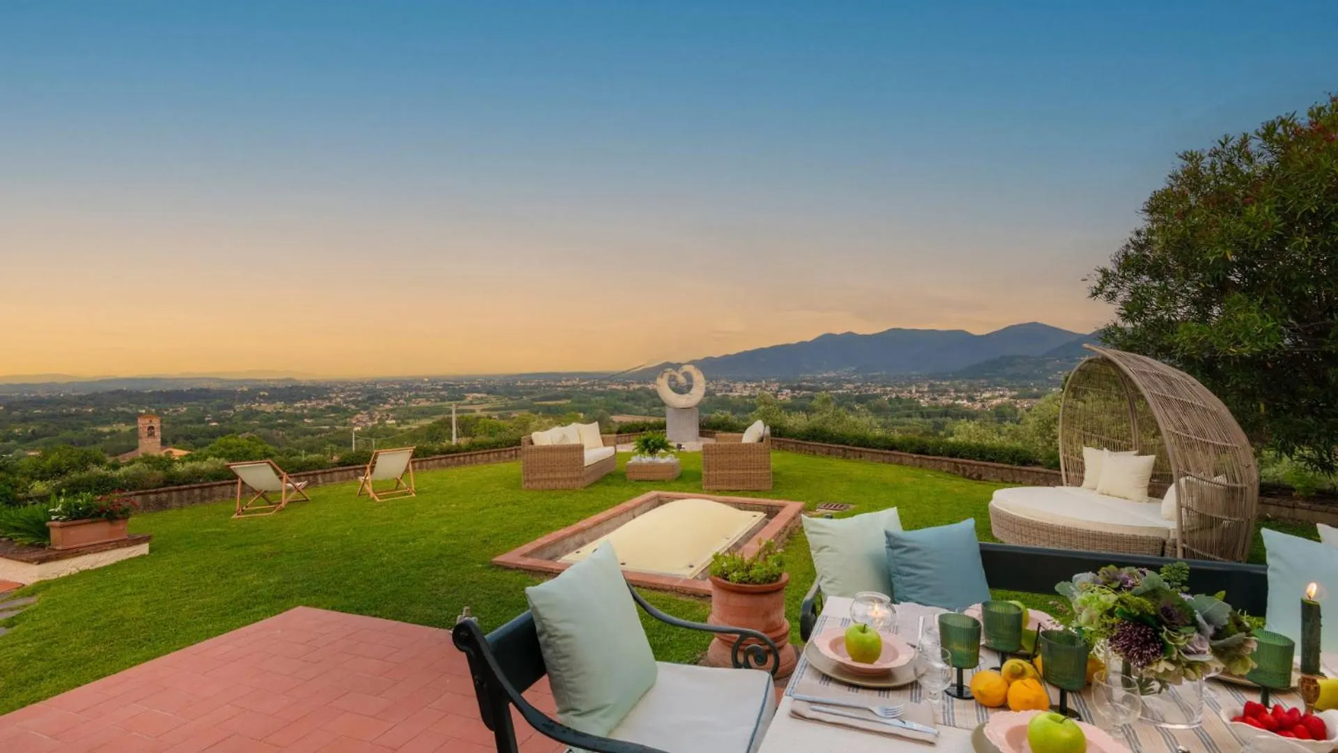 Villa Lontana Lucca