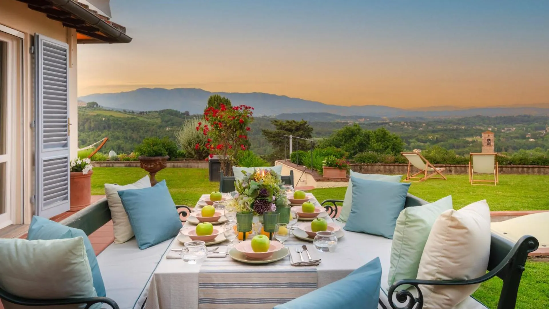 Villa Lontana Lucca Italy