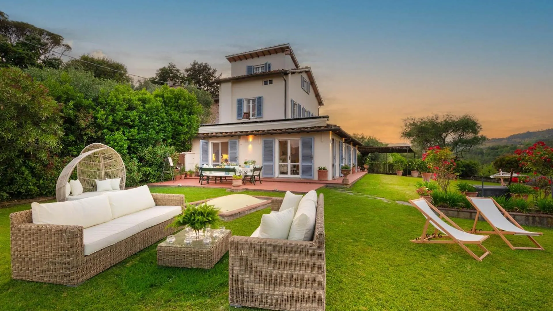 Villa Lontana Lucca Italy